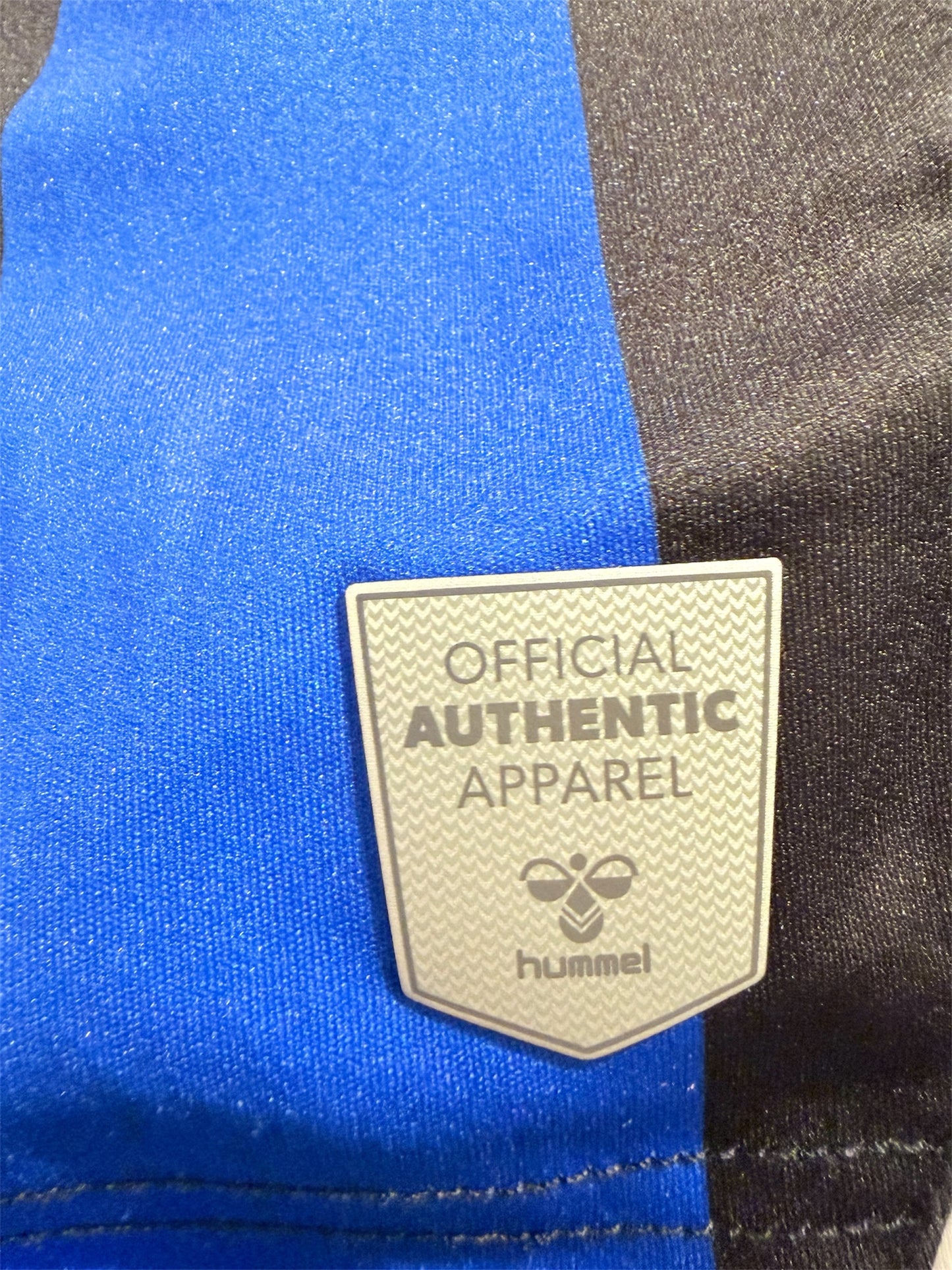 Odense Boldklub 2021/22 Udebane Matchworn Skjelvik - Str. L