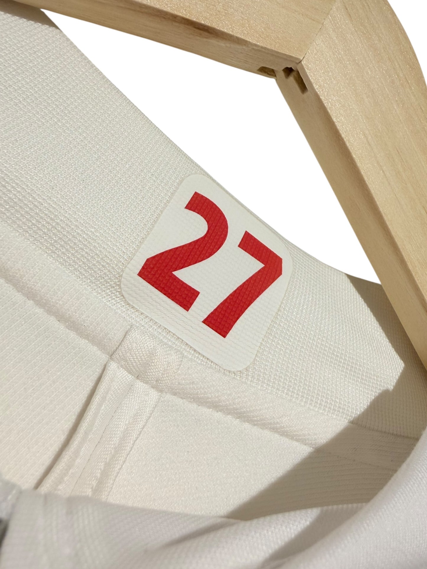 AS Monaco Nike Træningstrøje ‘Matchworn’ Naldo #27 - XL