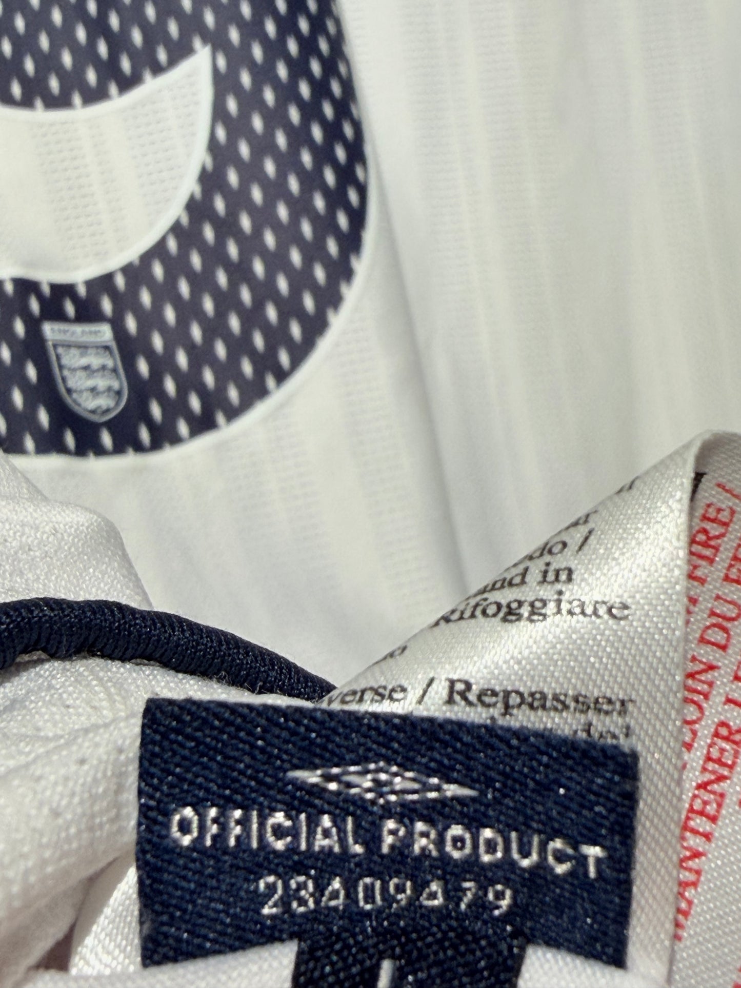 England 2008 EM Hjemme Rooney - L