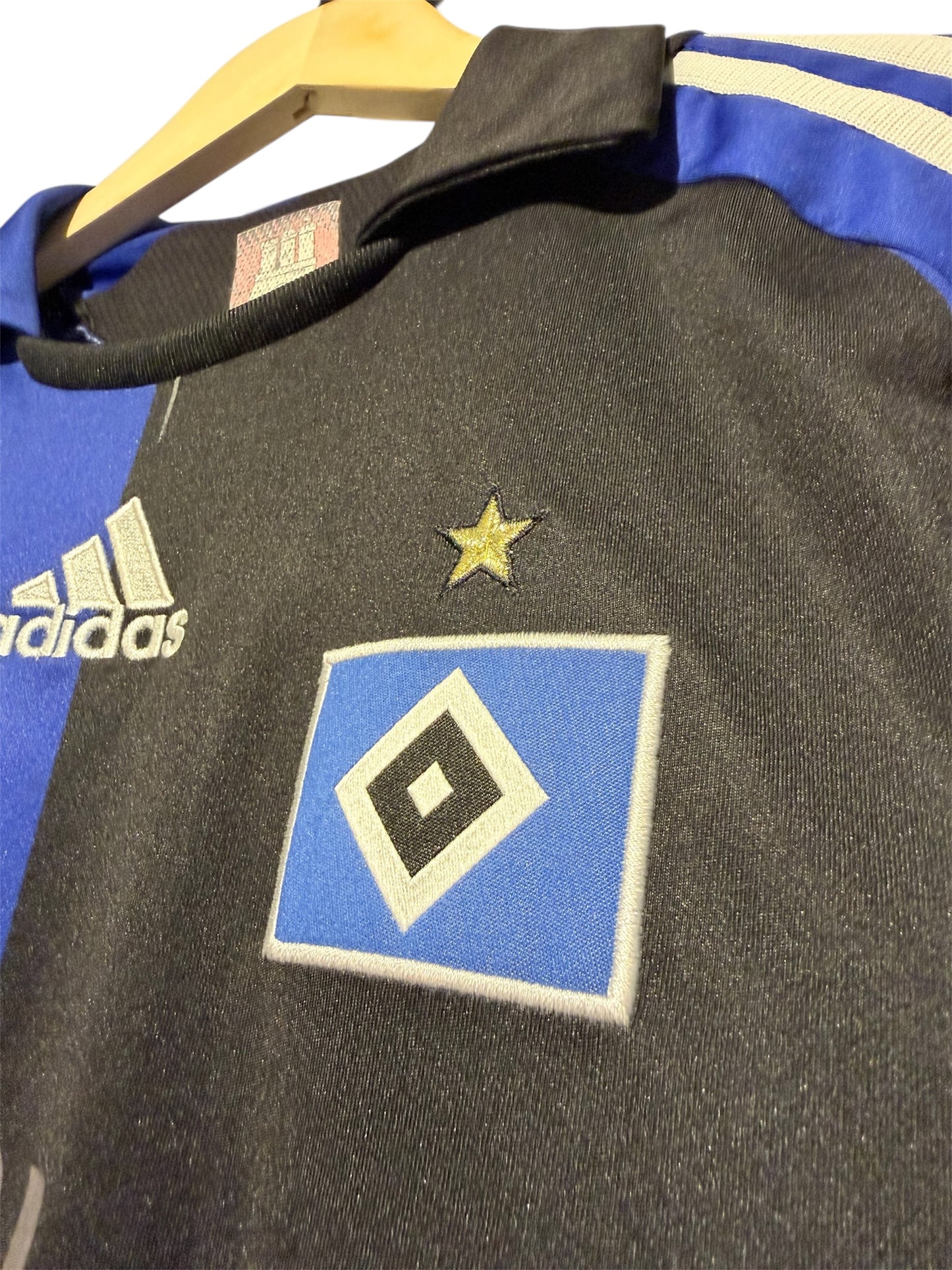 Hamburger SV 2009/10 Udebane Matchworn Scholle - Str. M