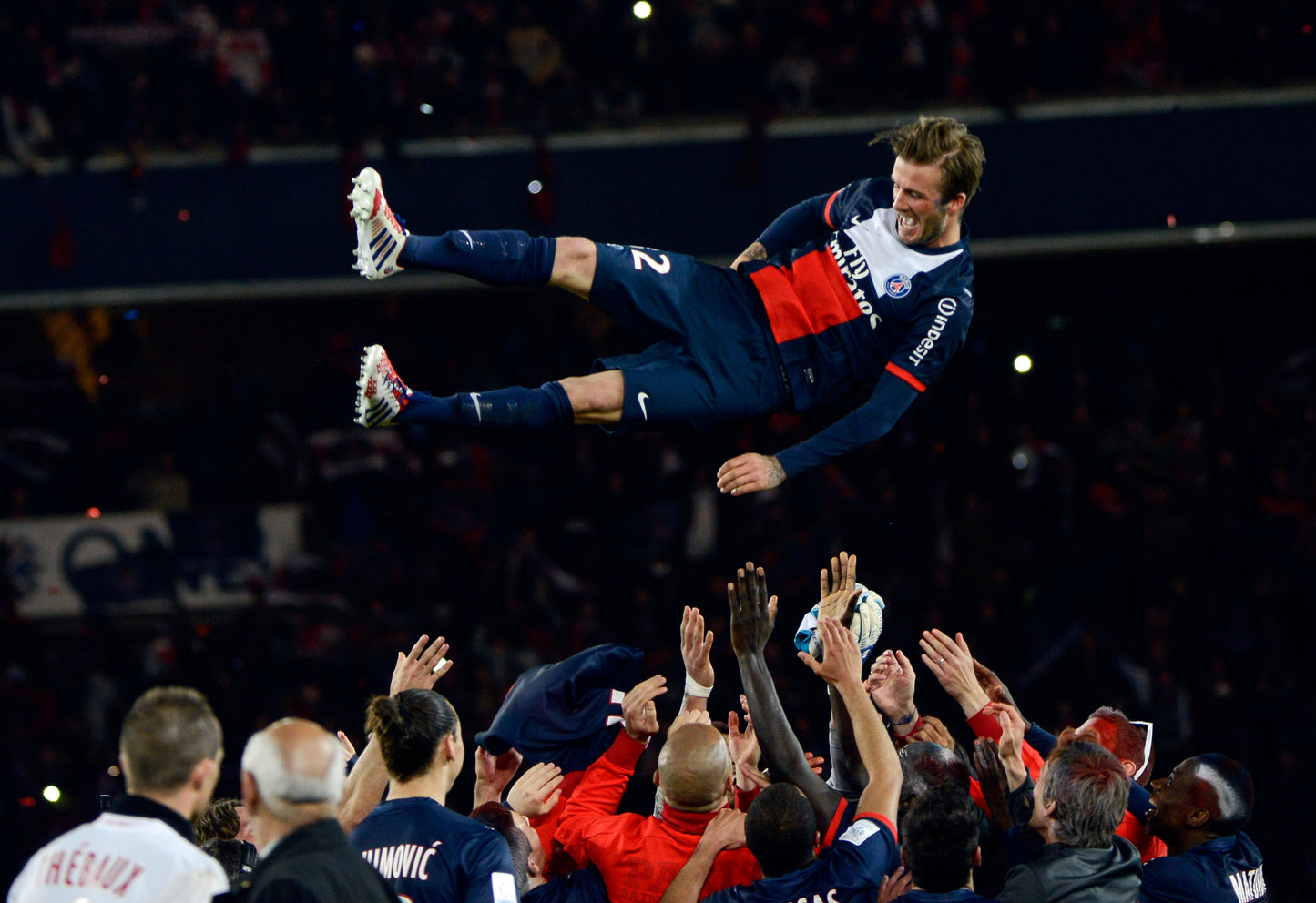 PSG 2013/14 Home Beckham - L