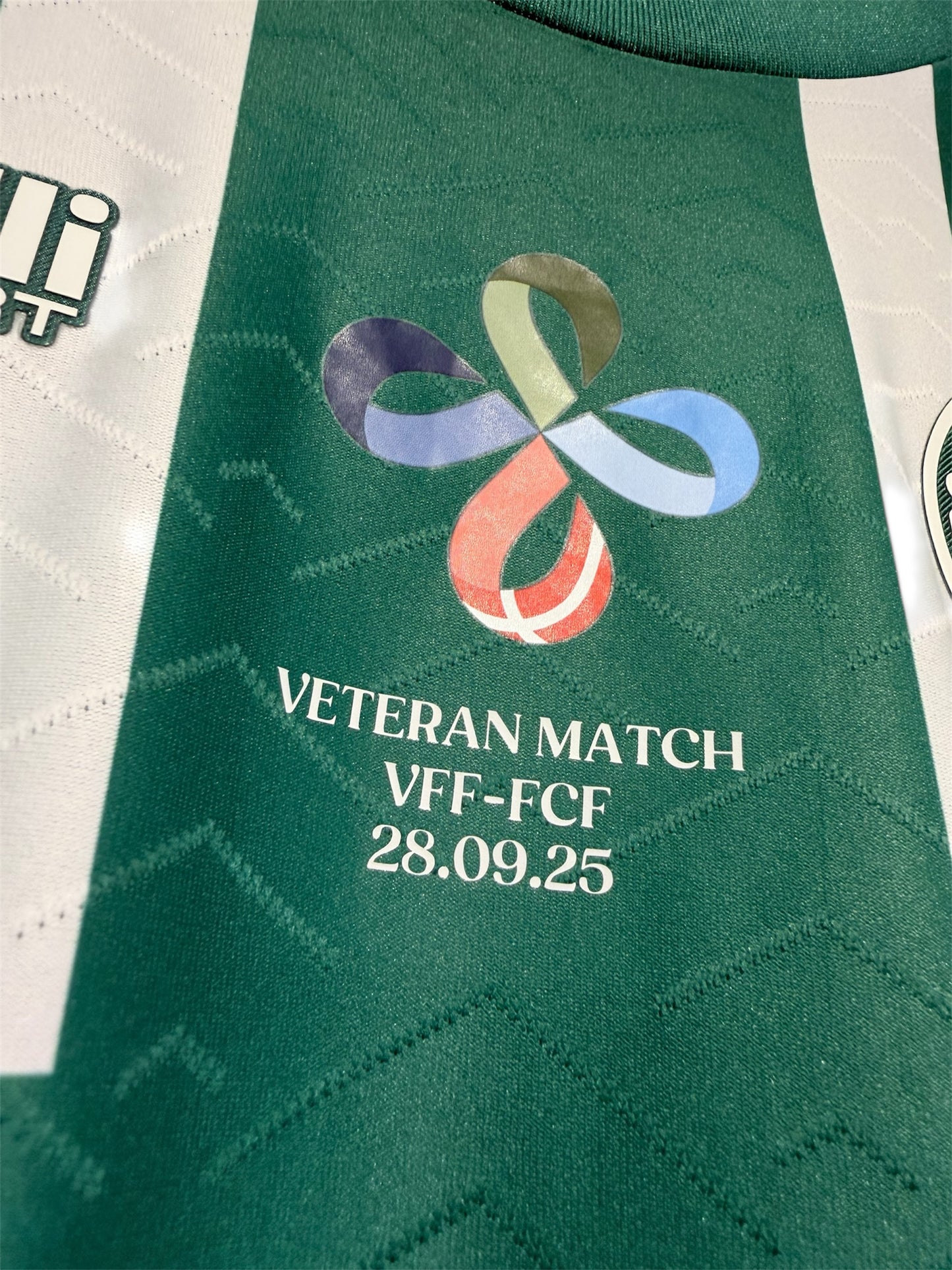 Viborg FF 2025/26 Hjemme Matchworn Grønning - Str. M