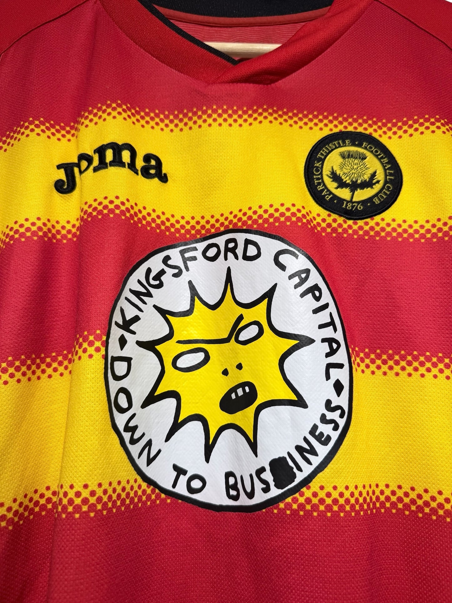 Patrick Thistle Hjemme - M