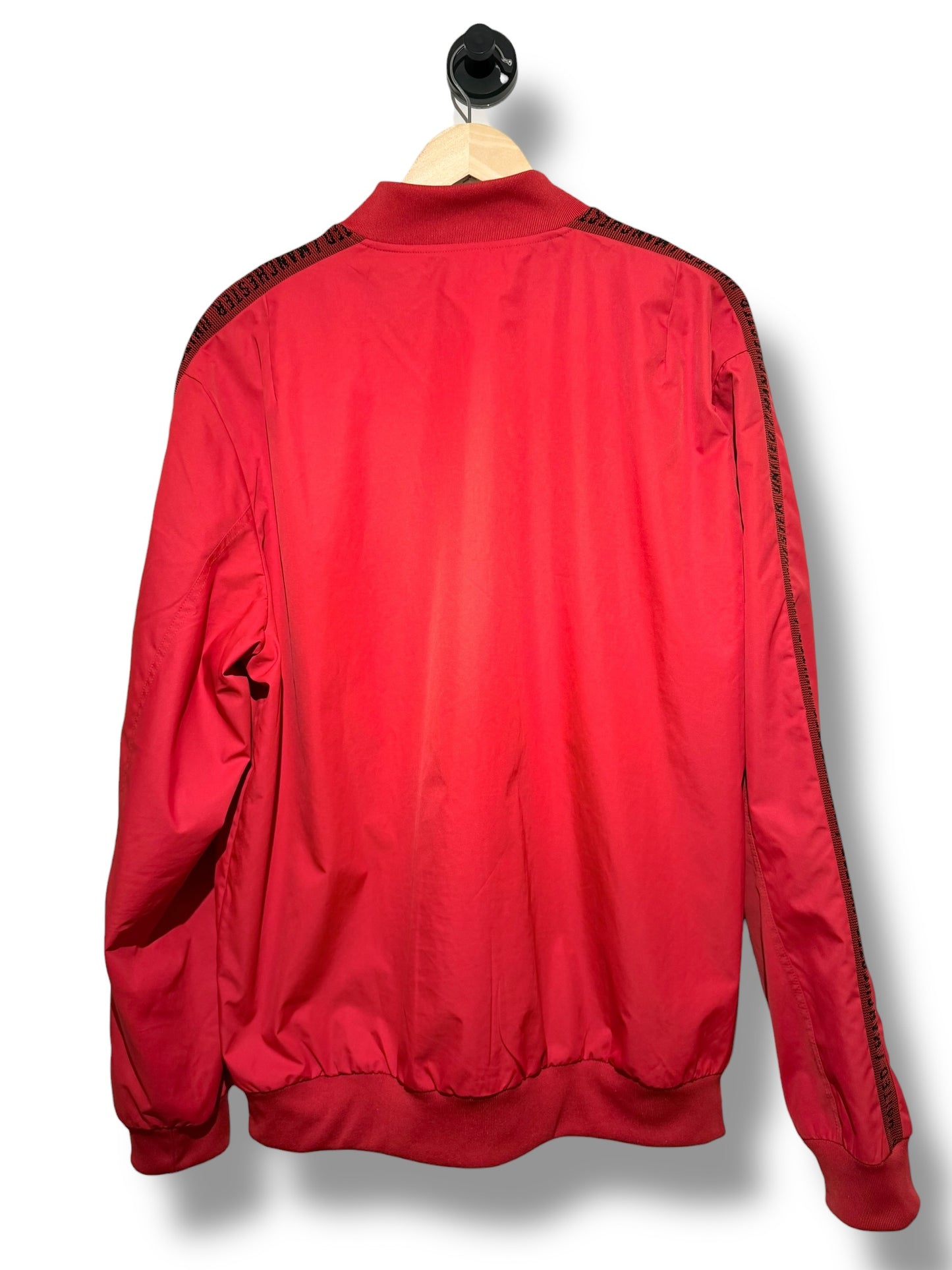 Manchester United Adidas Pregame Jakke - XL