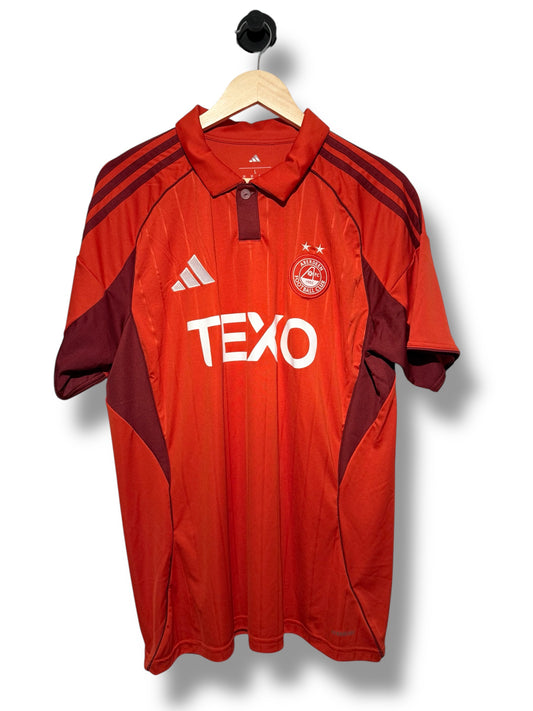 Aberdeen Hjemme Matchworn Jensen - L