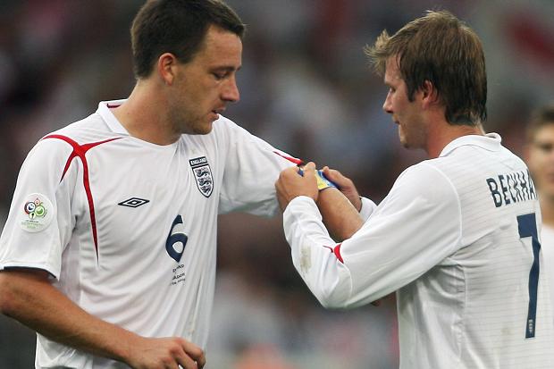 England 2006 VM Hjemme Terry - XL