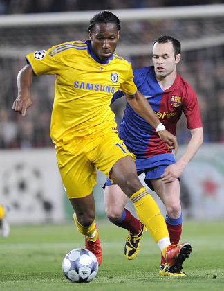 Chelsea 2008/09 3. Trøje Drogba - L