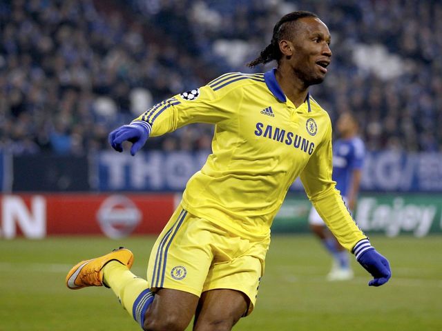 Chelsea 2014/15 Udebane Drogba - L