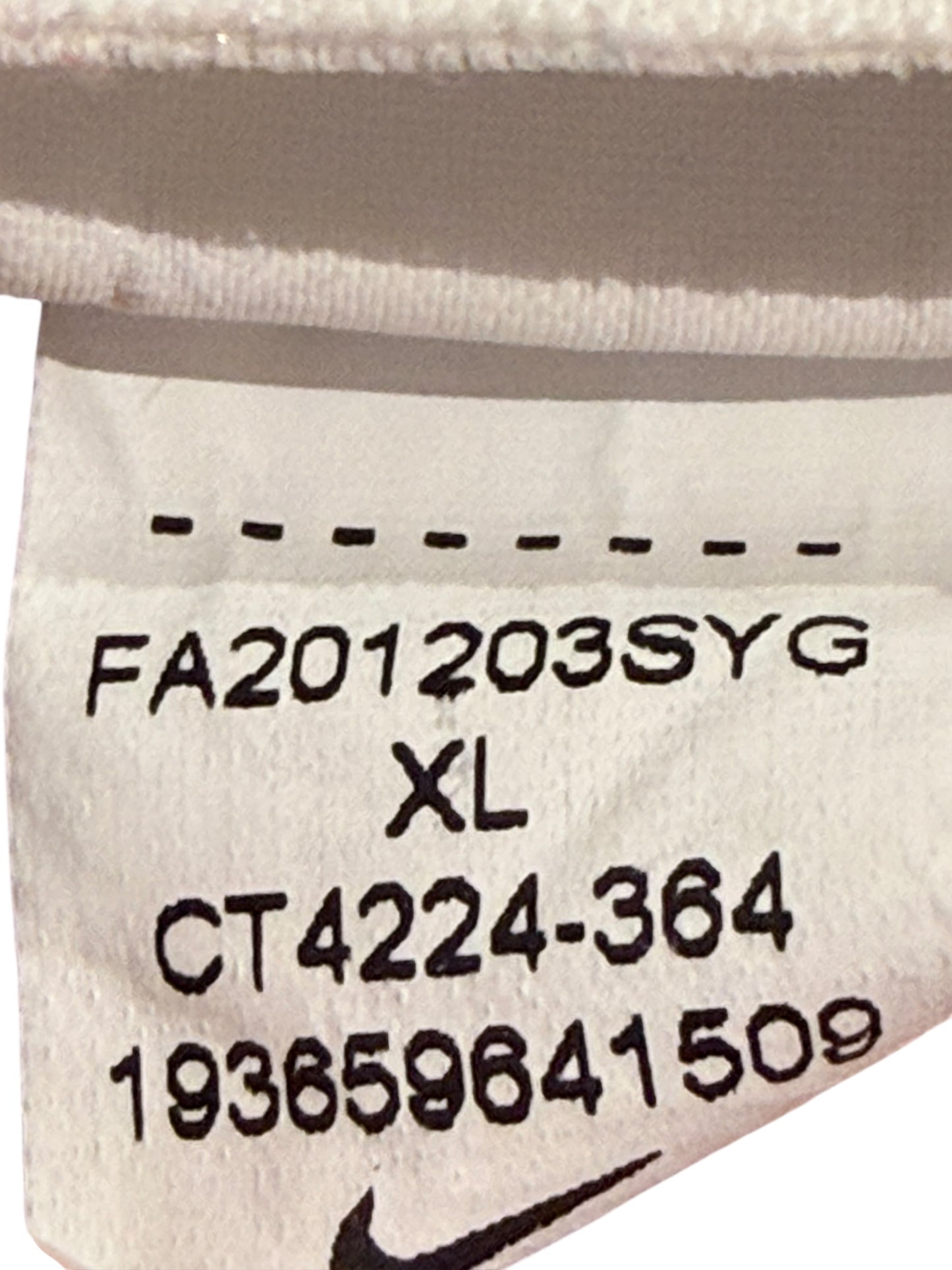 Nigeria 2020 udebane - XL