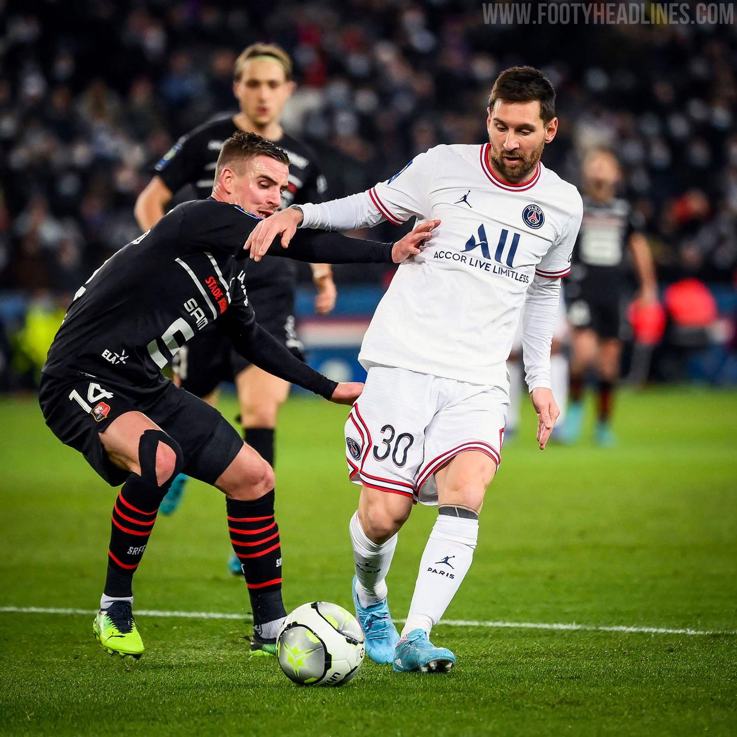 PSG 2021/22 4th Shirt Messi - XL