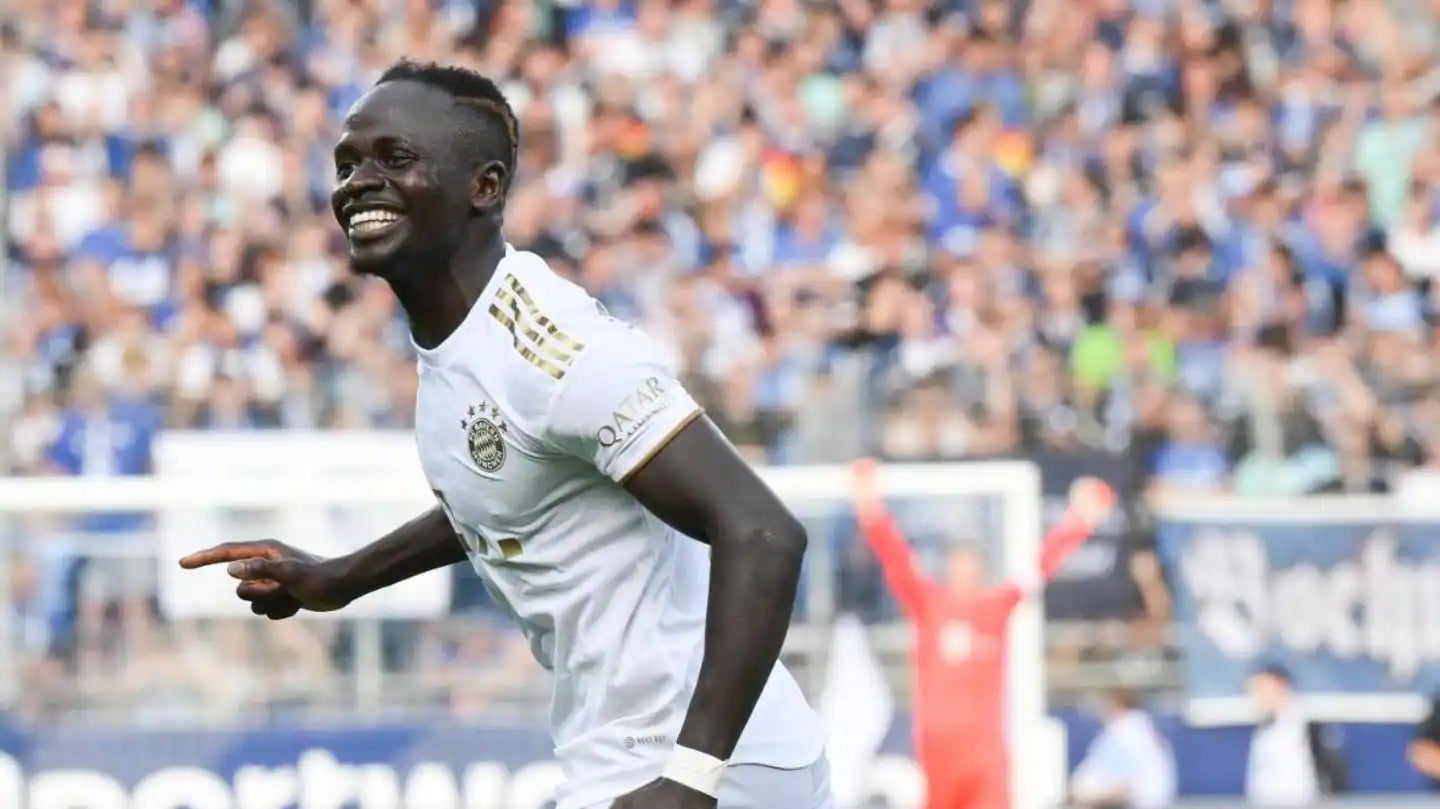 Bayern Munich 2022/23 Away Mané - M