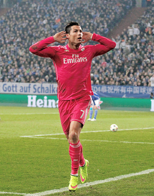 Real Madrid 2014/15 Away Ronaldo - L