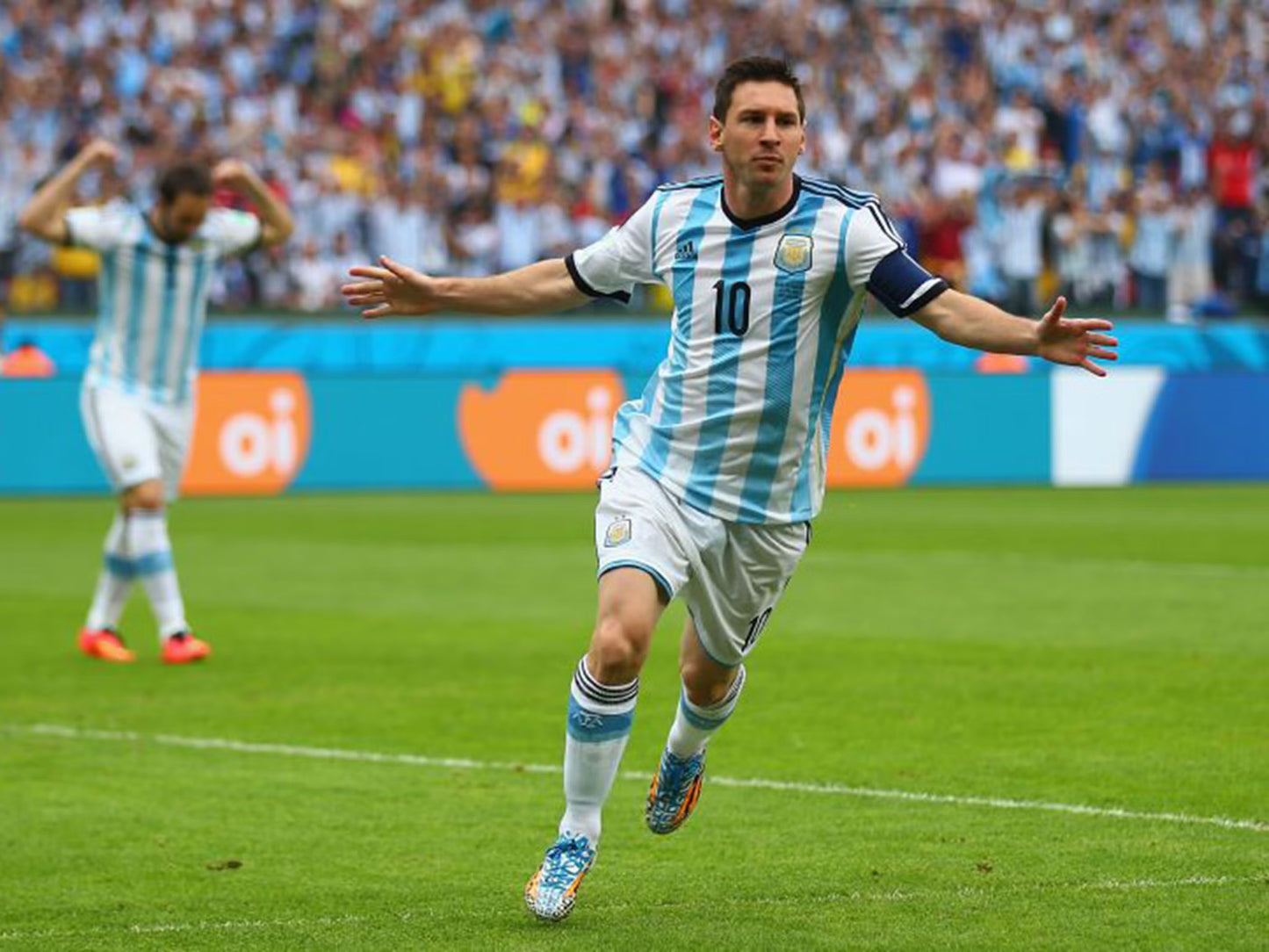 Argentina 2014 VM Hjemme Messi - L