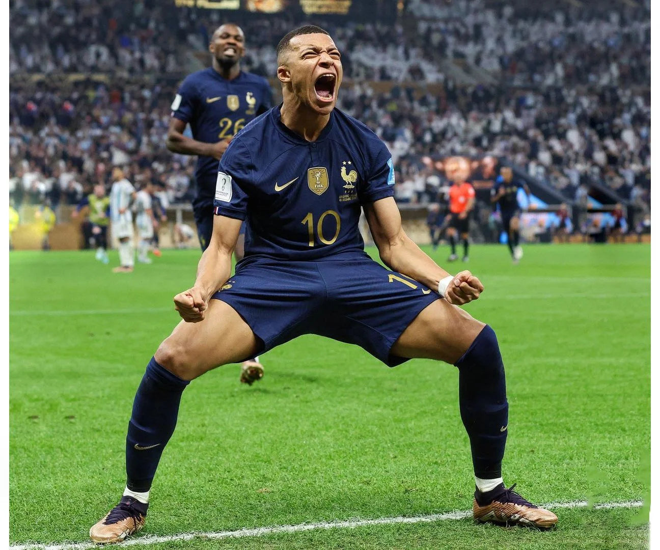 Frankrig VM 2022 hjemmebane Mbappé - L