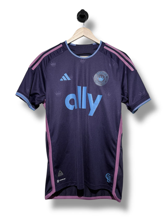 Charlotte FC 2023/24 Udebane Player Version - M