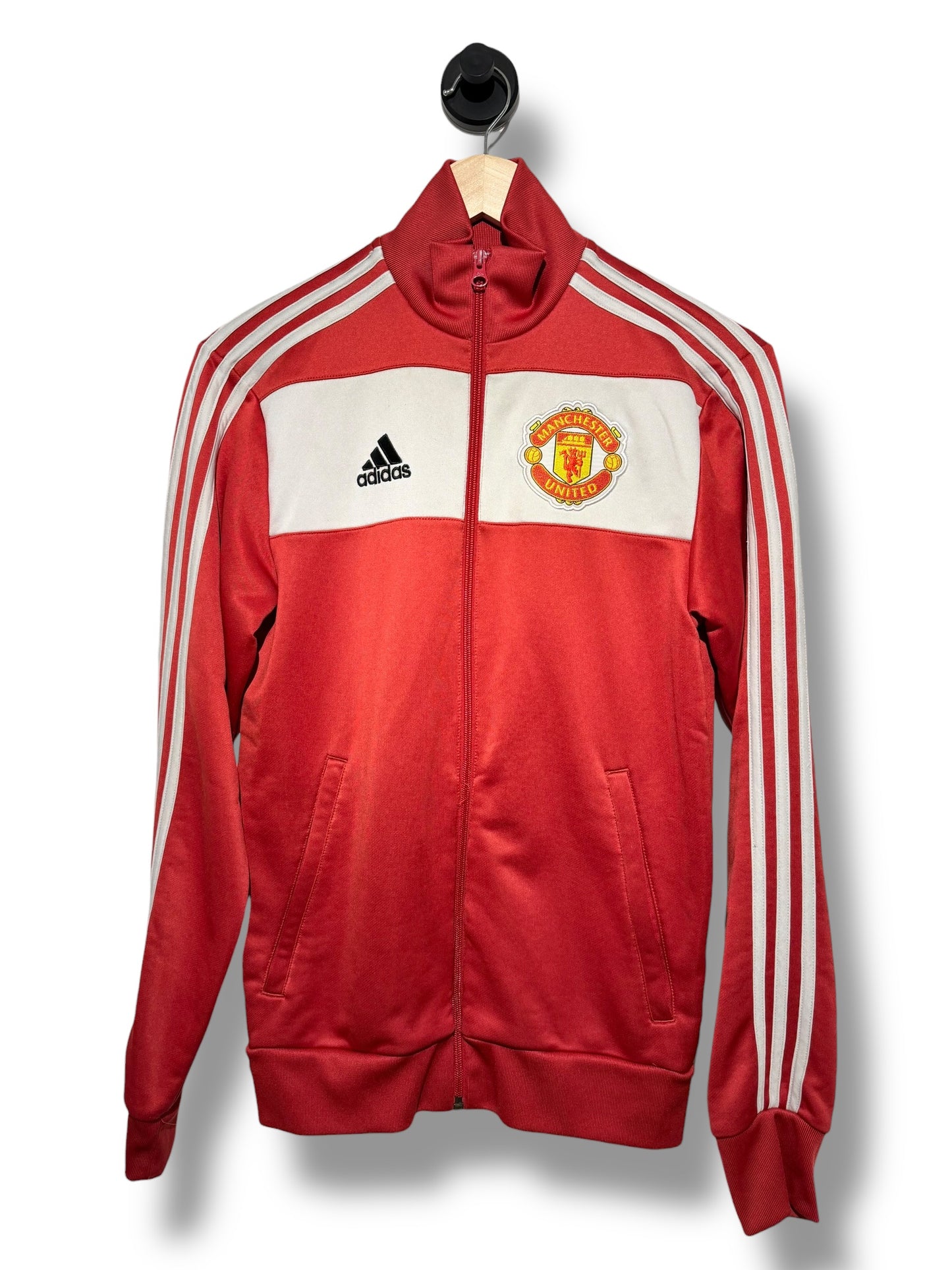 Manchester United Adidas Pregame Jakke - XS