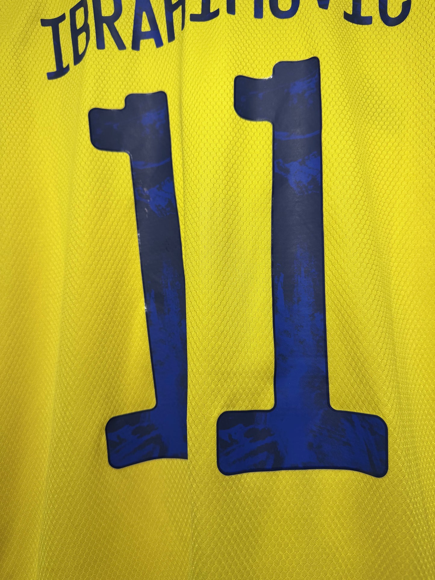 Sweden 2020 Home Zlatan Ibrahimovic - XL