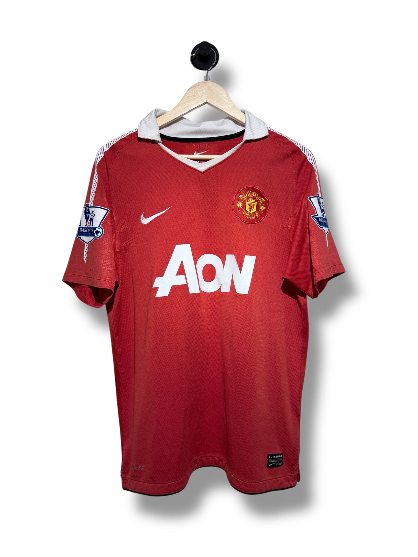 Manchester United 2010/11 Hjemme Rooney - M