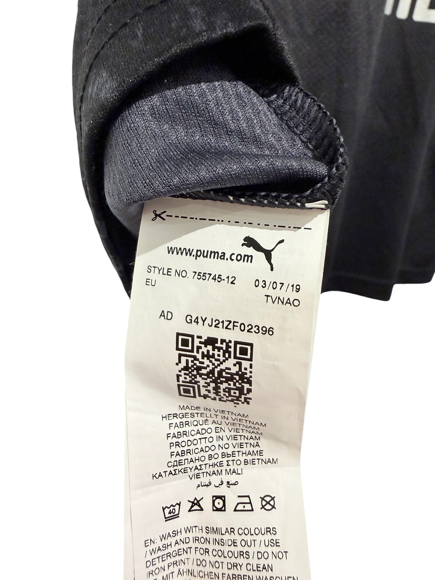 Borussia Dortmund 2019/20 Away Haaland - L