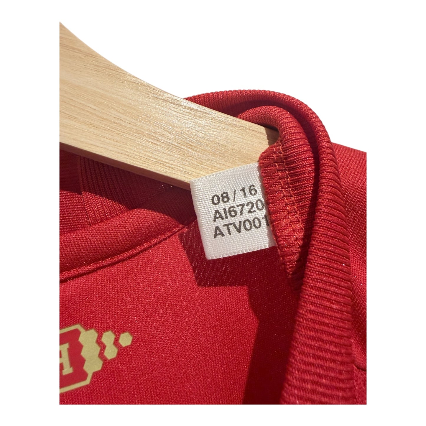 Manchester United 2016/17 Home Zlatan Ibrahimovic - XL