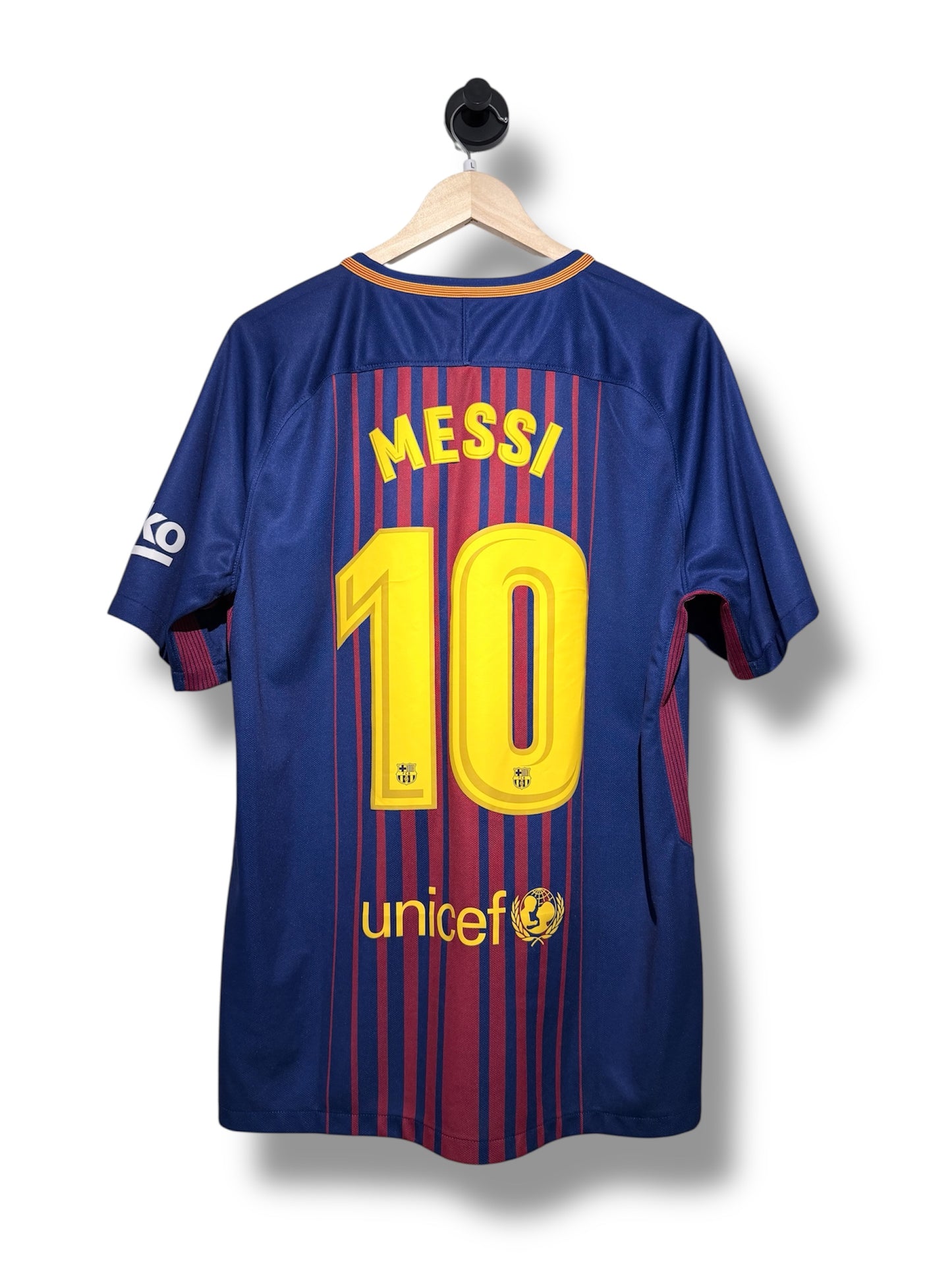 Barcelona 2017/18 Home Messi - L