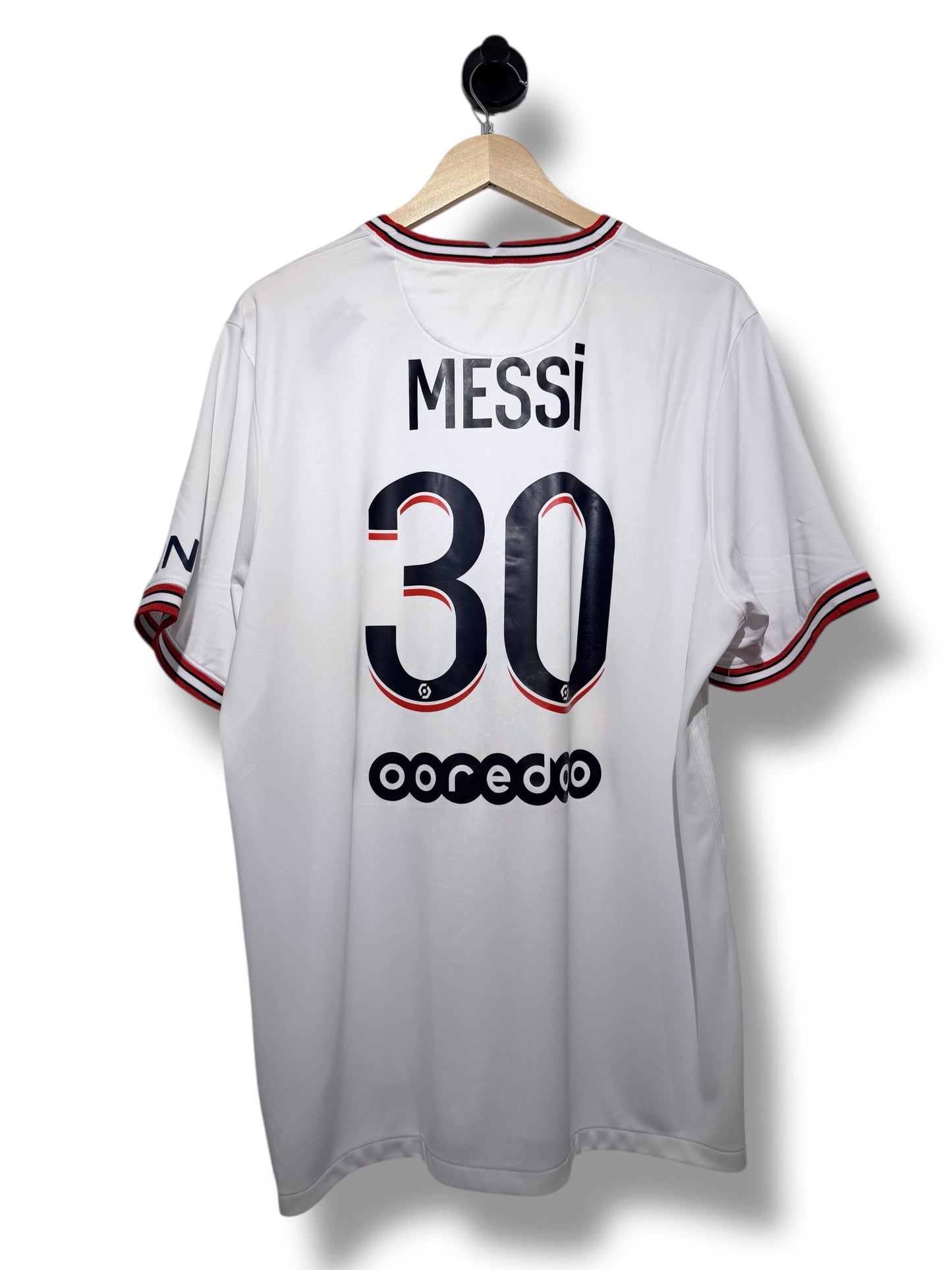 PSG 2021/22 4th Shirt Messi - XL