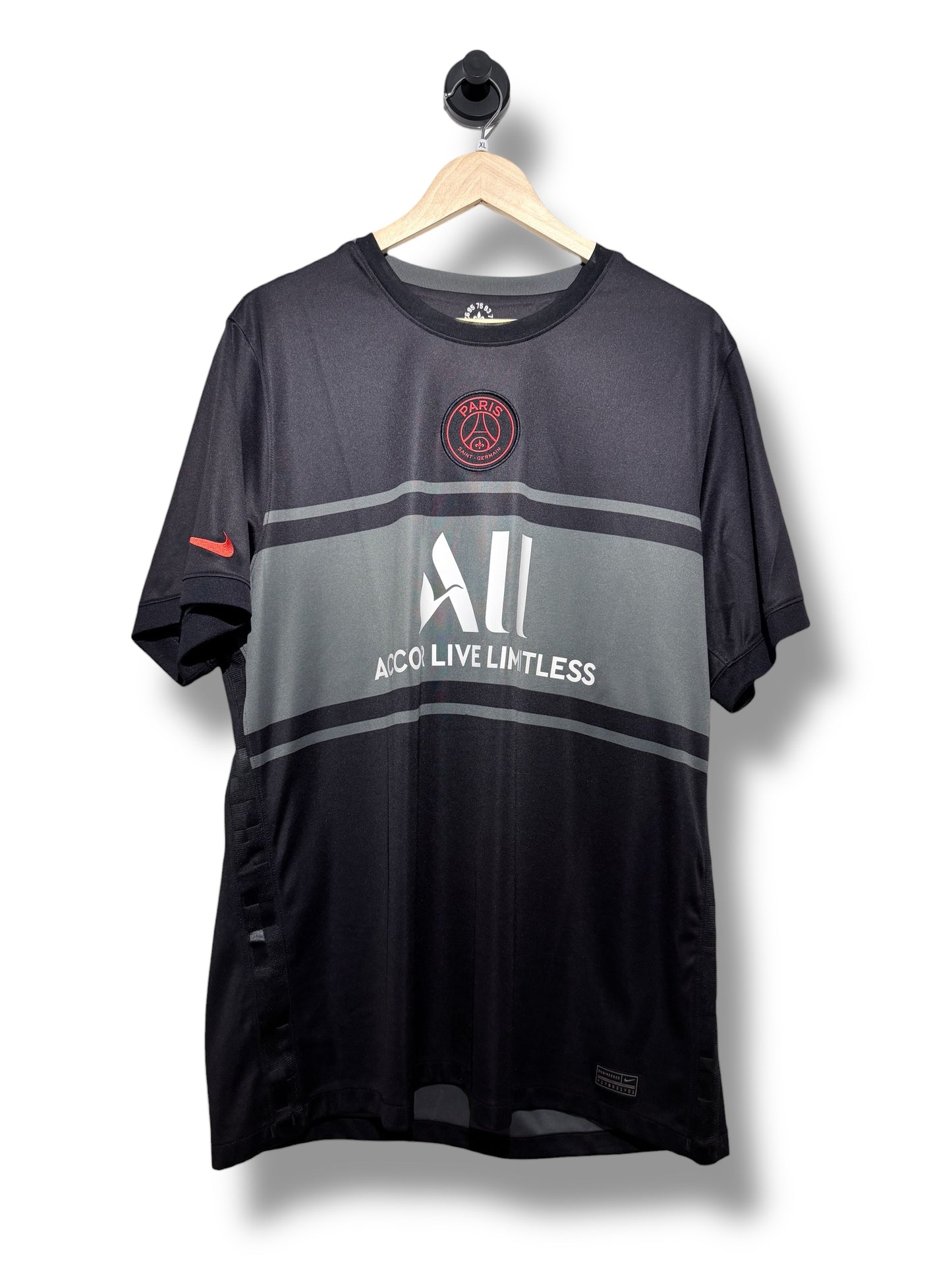 PSG 2021/22 3rd Jersey Mbappé - XL