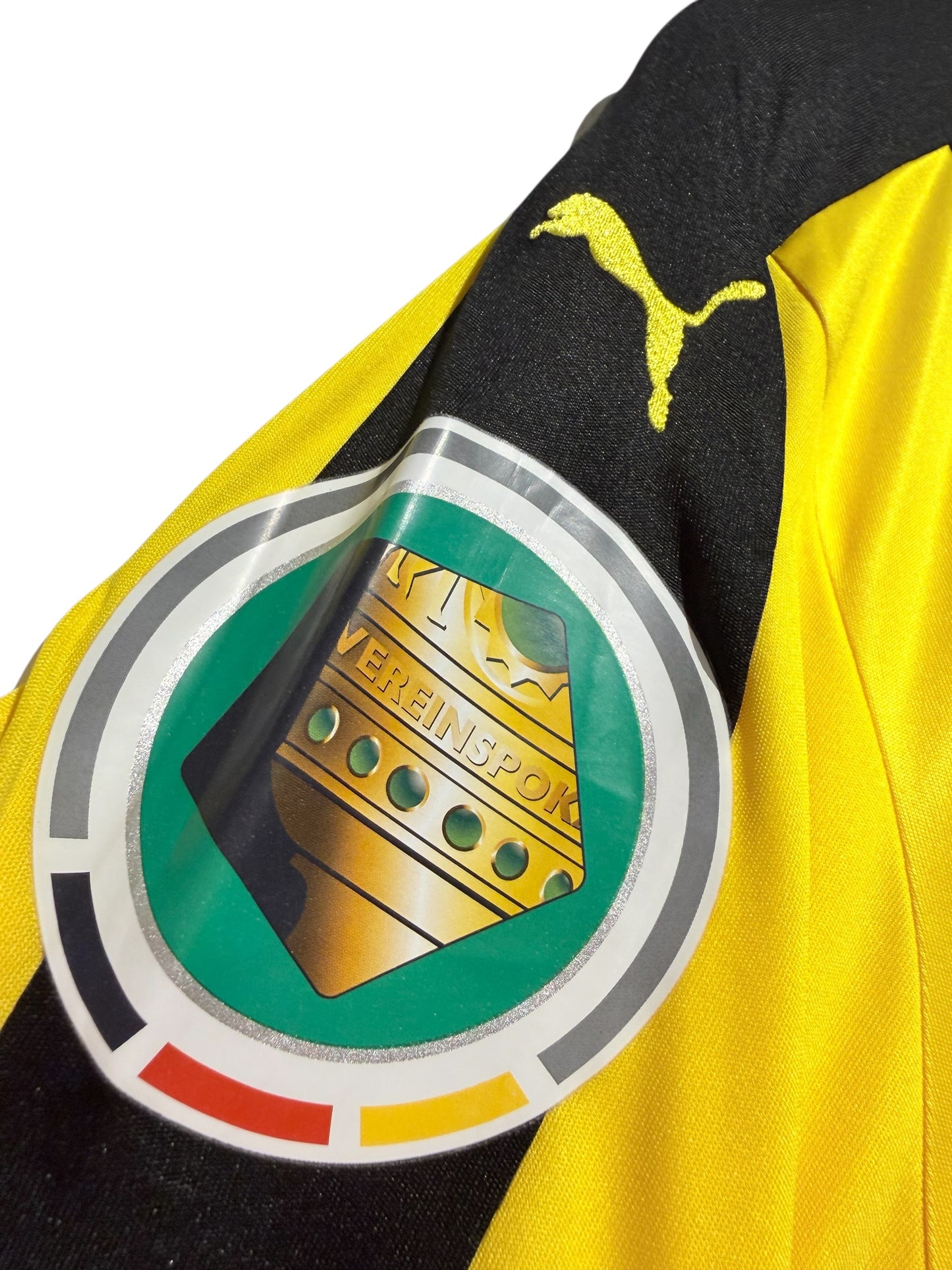 Borussia Dortmund 2016/17 Home DFB Cup Final Weigl - L