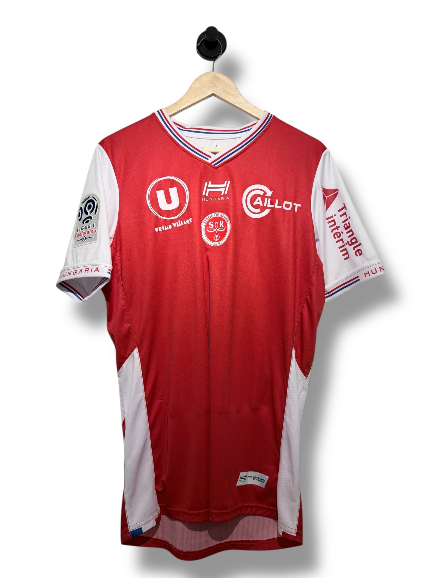 Stade De Reims 2018/19 home Baba - L