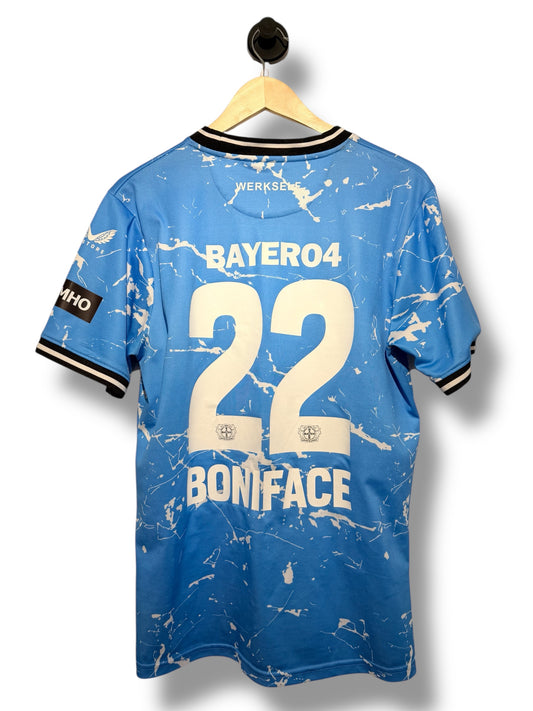 Bayer Leverkusen 2023/24 3rd Shirt Boniface - L