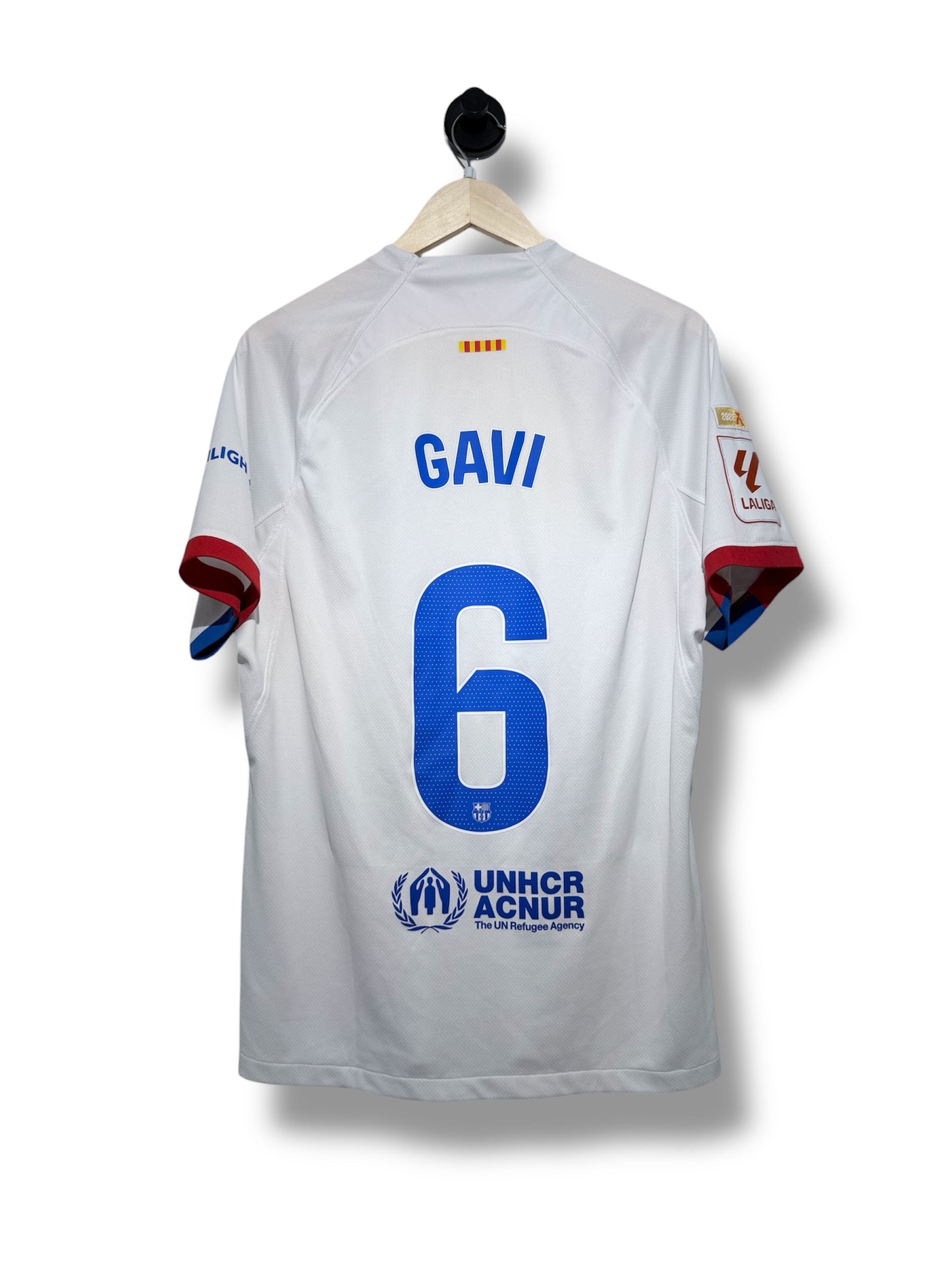 Barcelona 2023/24 Away Gavi - L