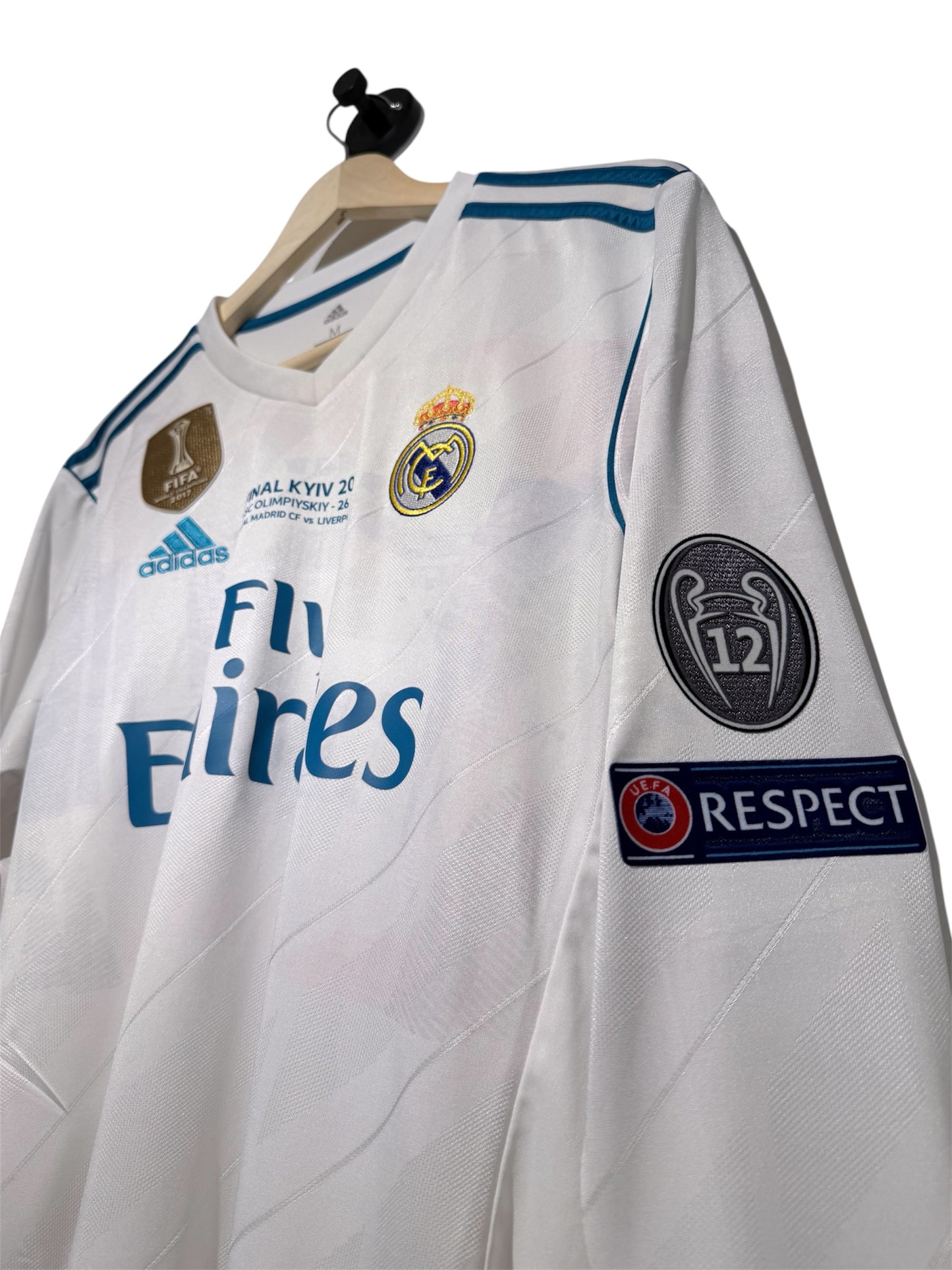 Real Madrid 2017/18 Home CL Final Ronaldo - M