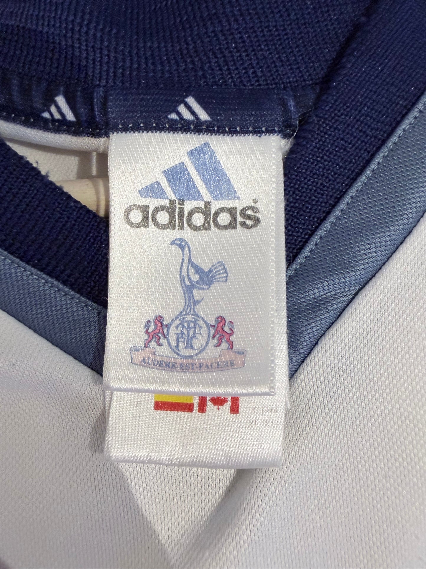 Tottenham 2001/02 Hjemme Sheringham - XL