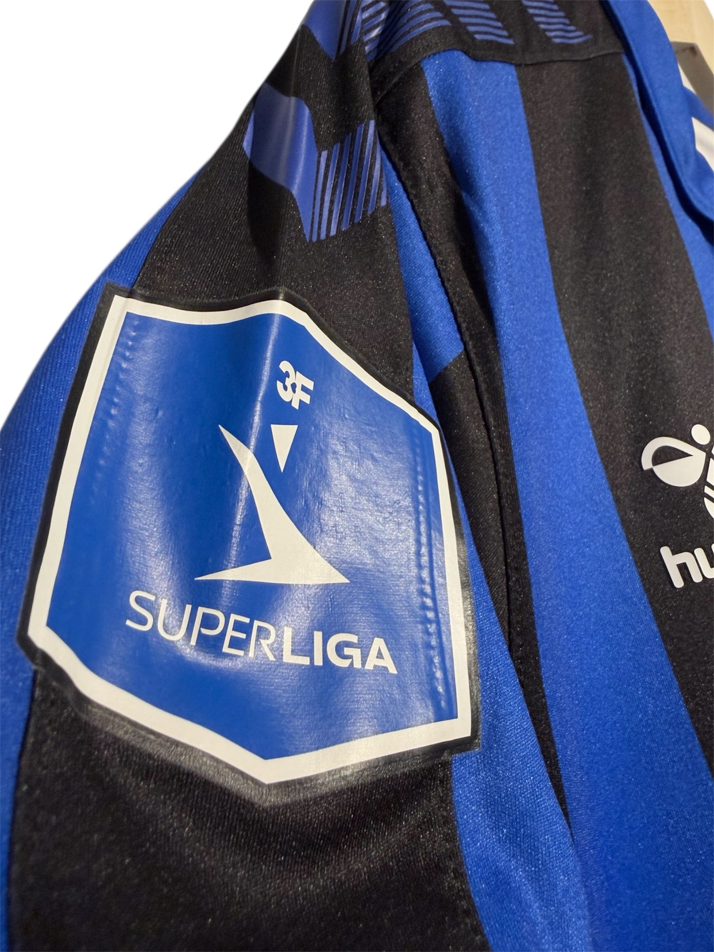 Odense Boldklub 2021/22 Udebane Matchworn Skjelvik - Str. L