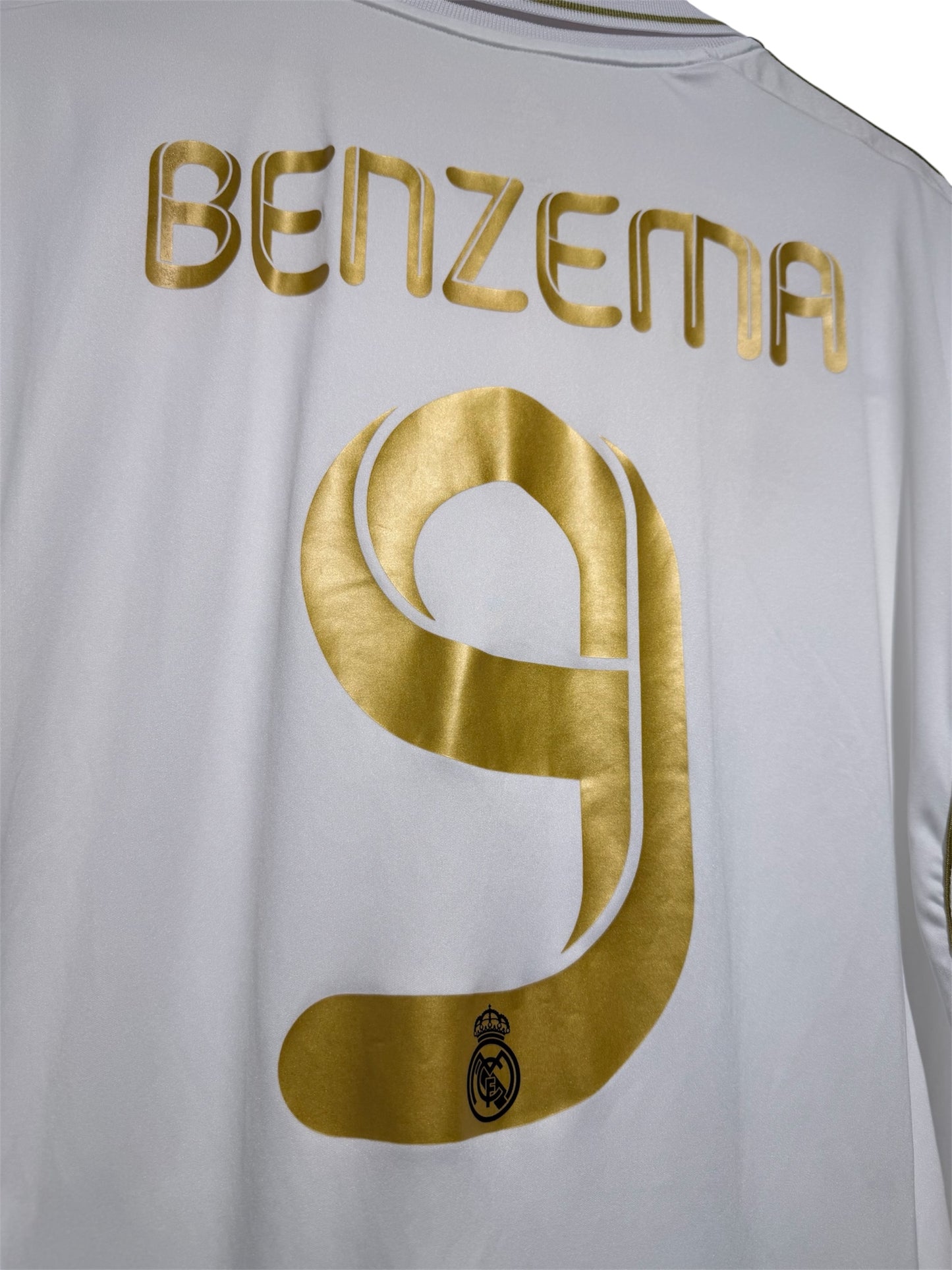 Real Madrid 2011/12 Hjemme Benzema - XL