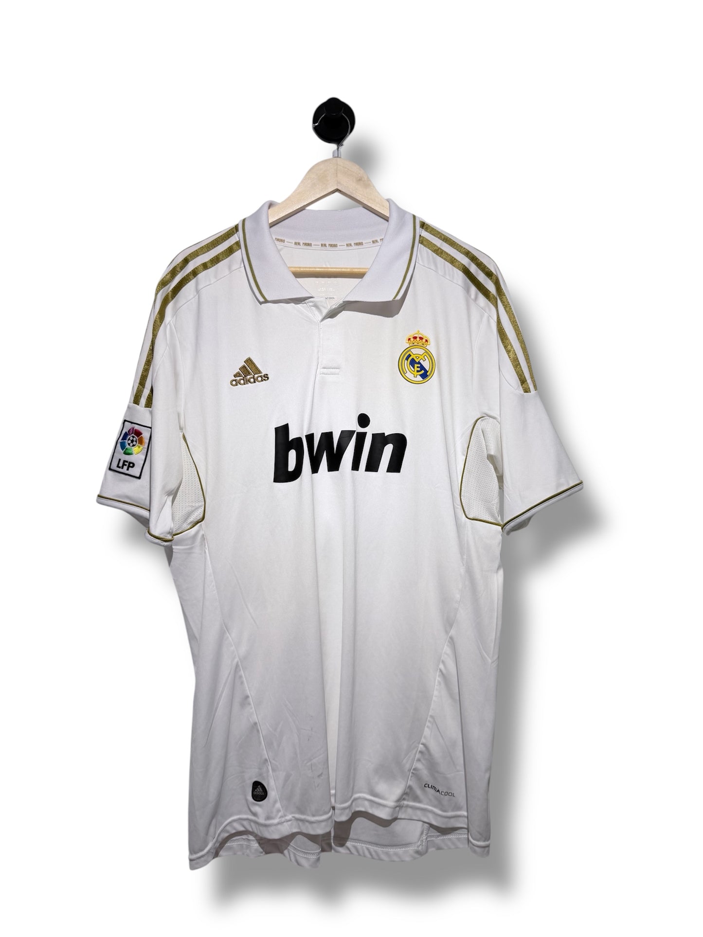 Real Madrid 2011/12 Hjemme Benzema - XL