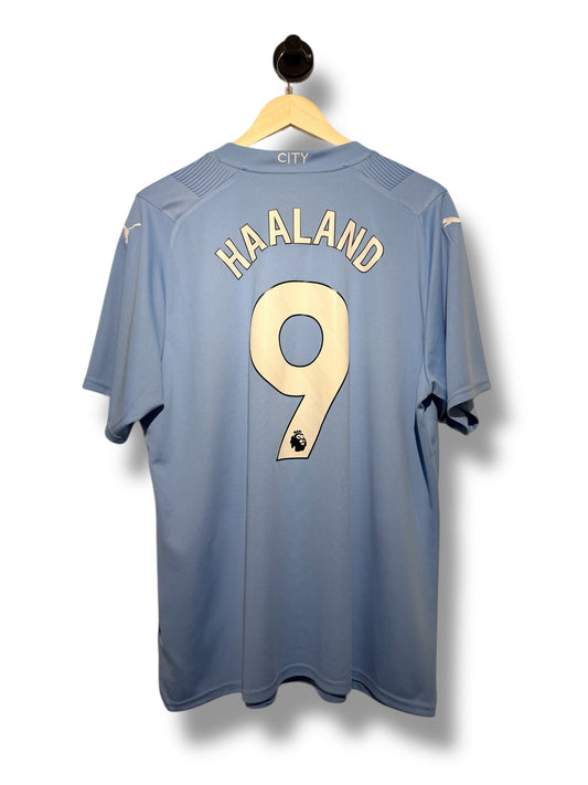 Manchester City 2023/24 at home Haaland - XL