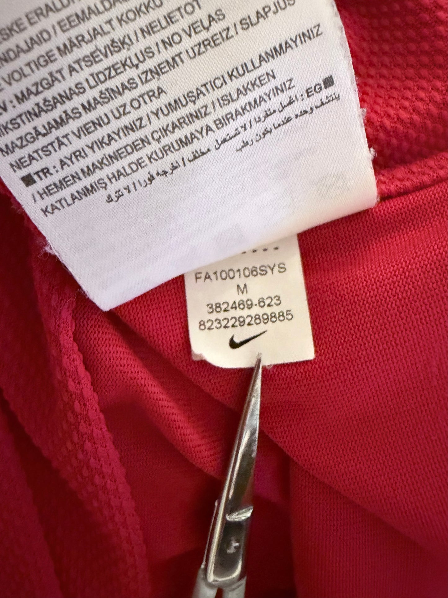 Manchester United 2010/11 Hjemme Rooney - M