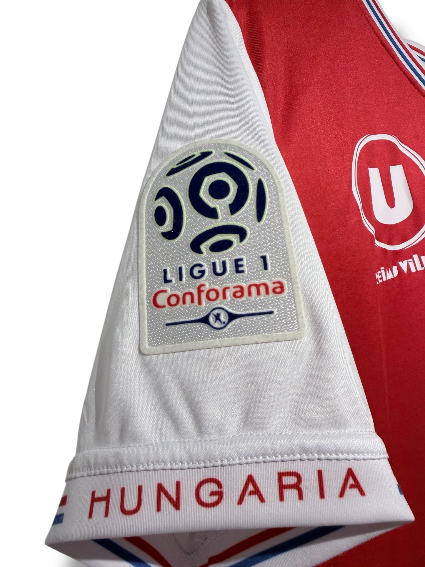 Stade De Reims 2018/19 home Baba - L