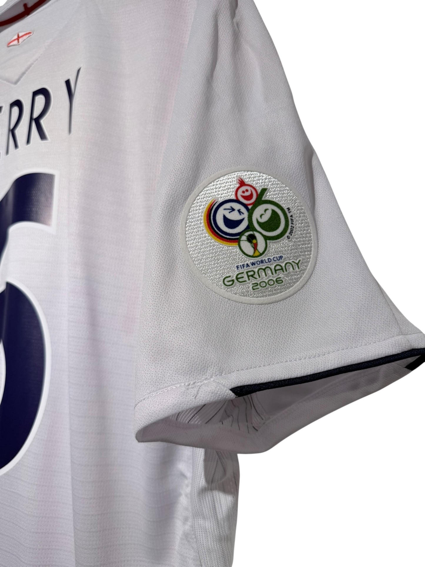 England 2006 VM Hjemme Terry - XL