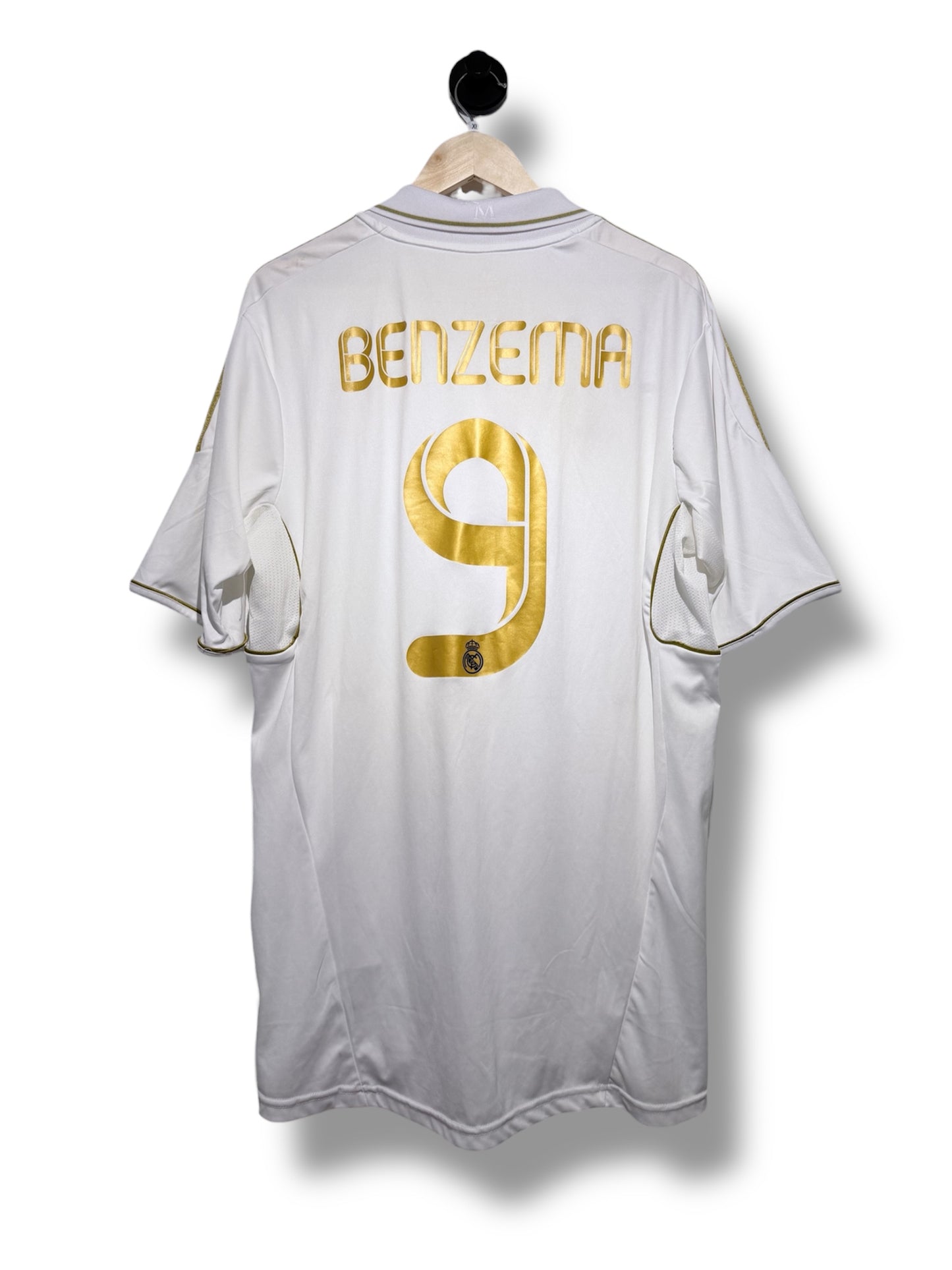 Real Madrid 2011/12 Hjemme Benzema - XL