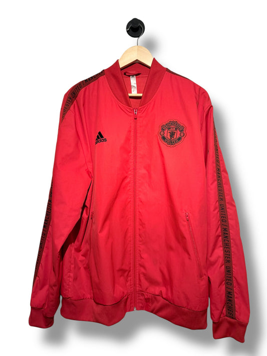 Manchester United Adidas Pregame Jakke - ?