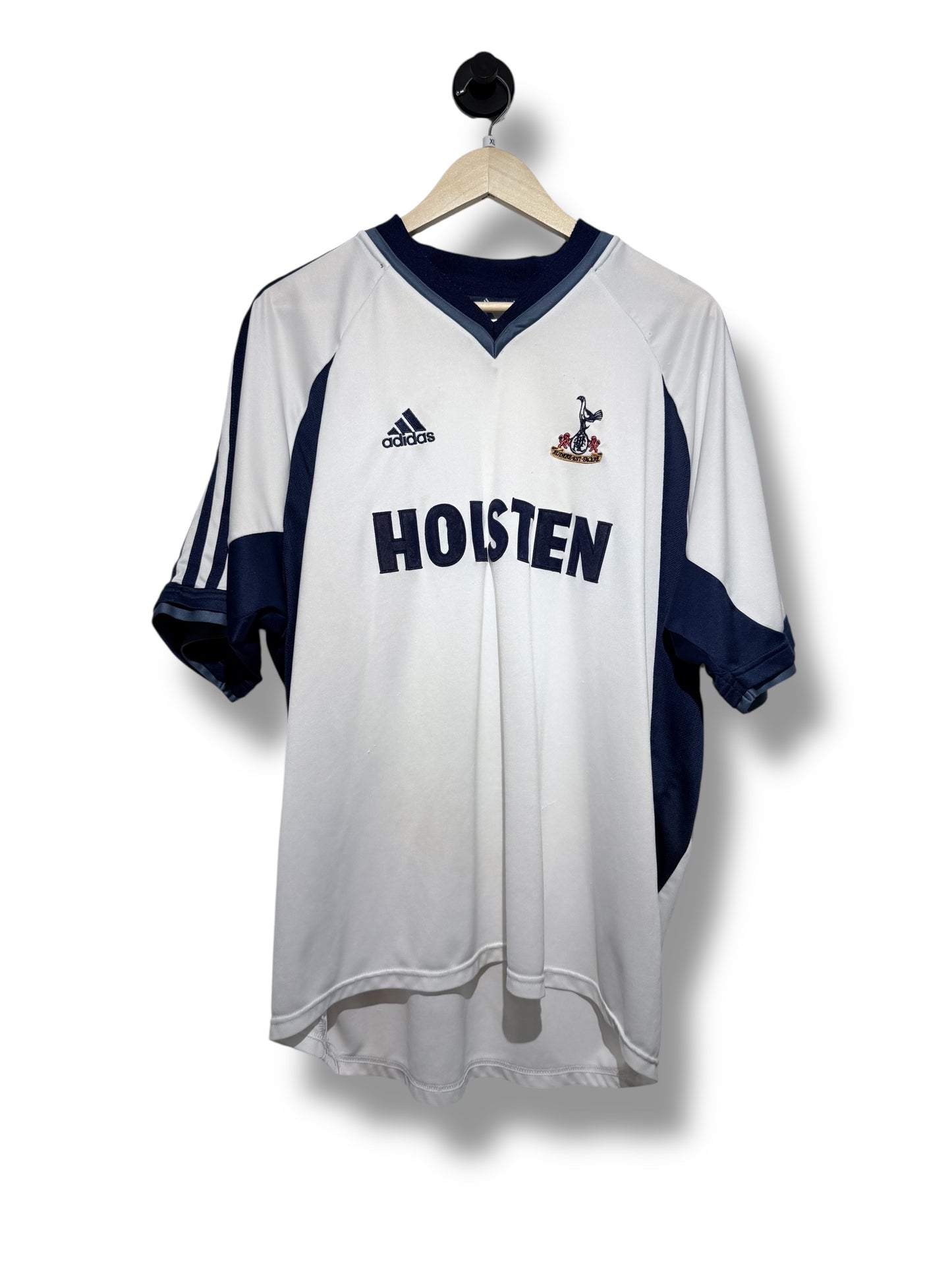 Tottenham 2001/02 Hjemme Sheringham - XL
