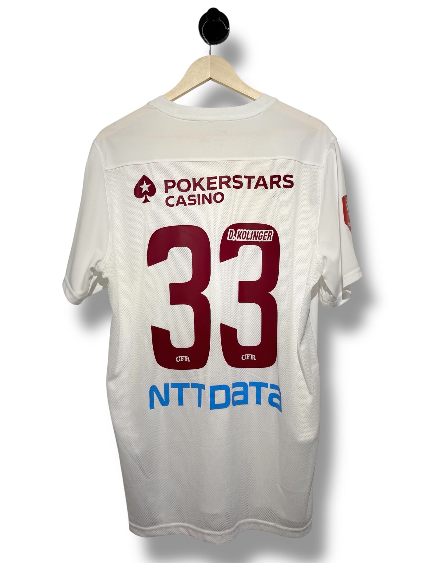 CFR Hjemme Matchworn Dennis Kolinger - ?