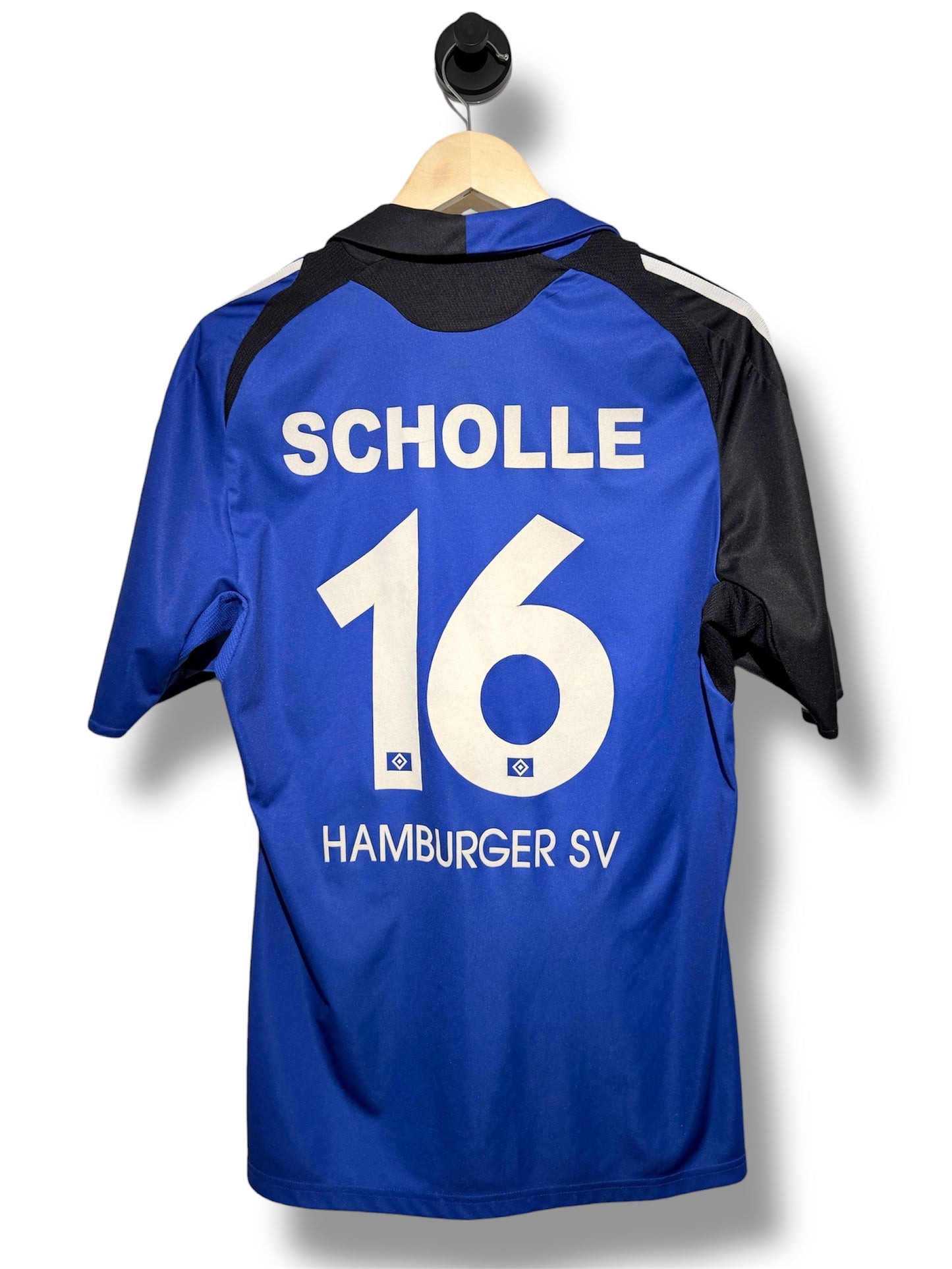 Hamburger SV 2009/10 Udebane Matchworn Scholle - Str. M