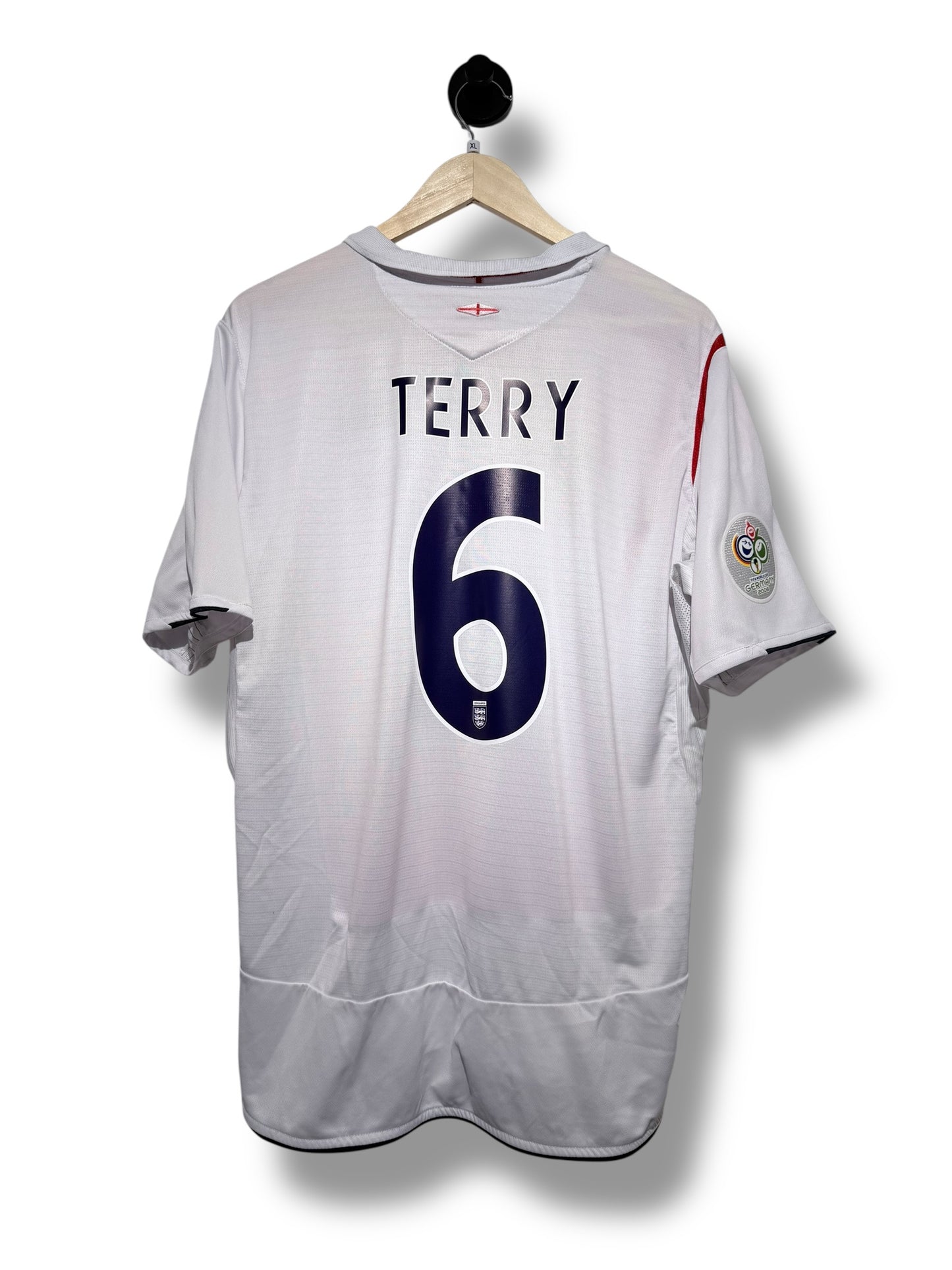 England 2006 VM Hjemme Terry - XL