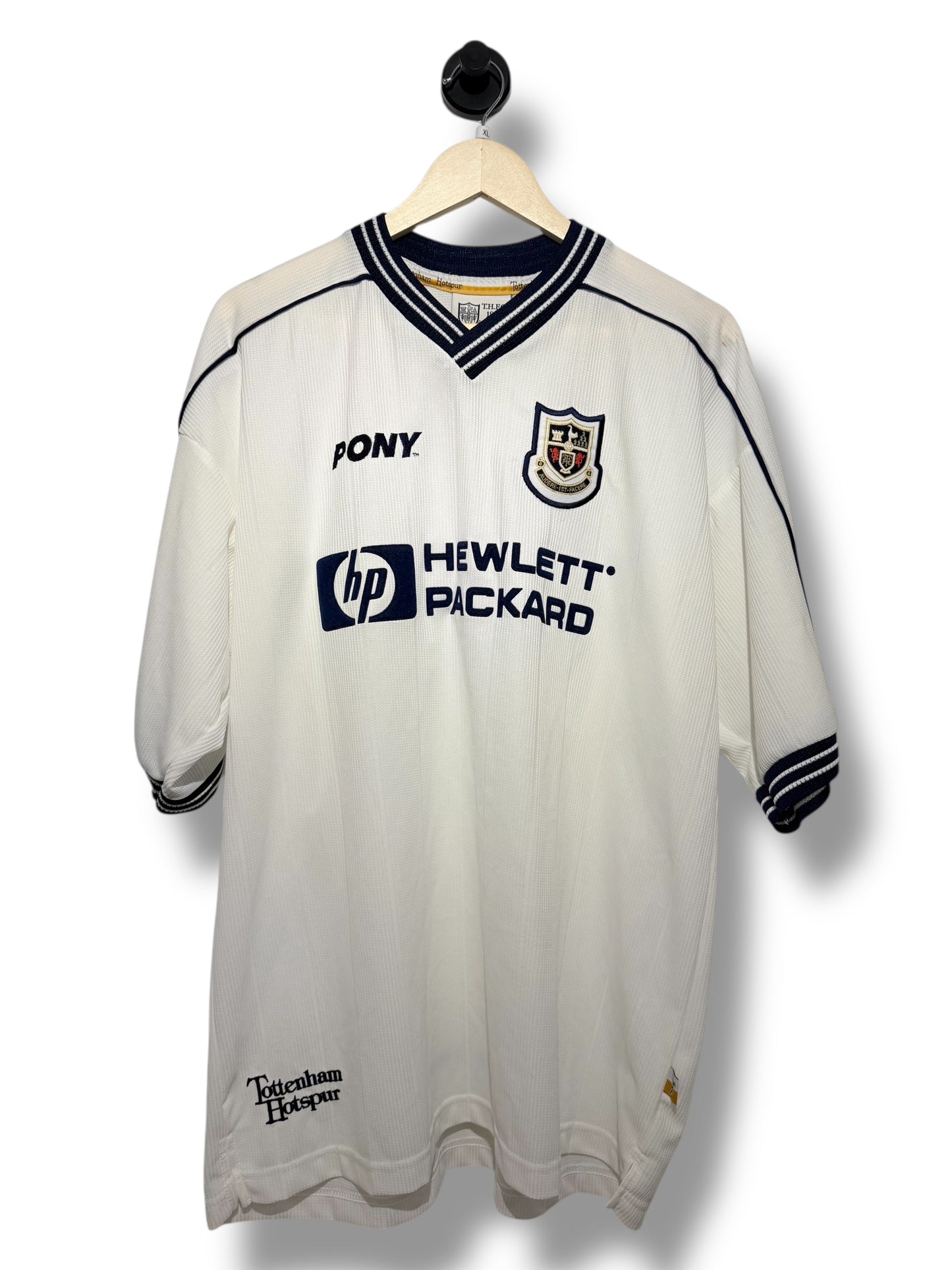 Tottenham 1997/98/99 home Klinsmann - XL