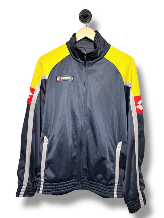 Lotto Træningstrøje (Zip Up) - (L-XL)