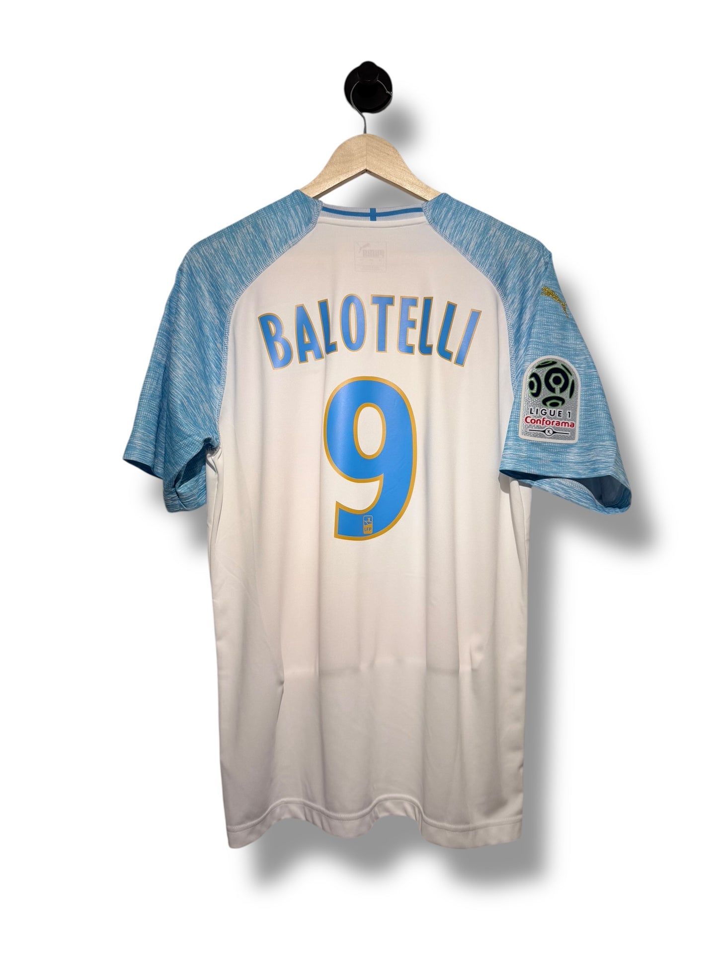 Marseille 2018/19 Hjemme Balotelli - L