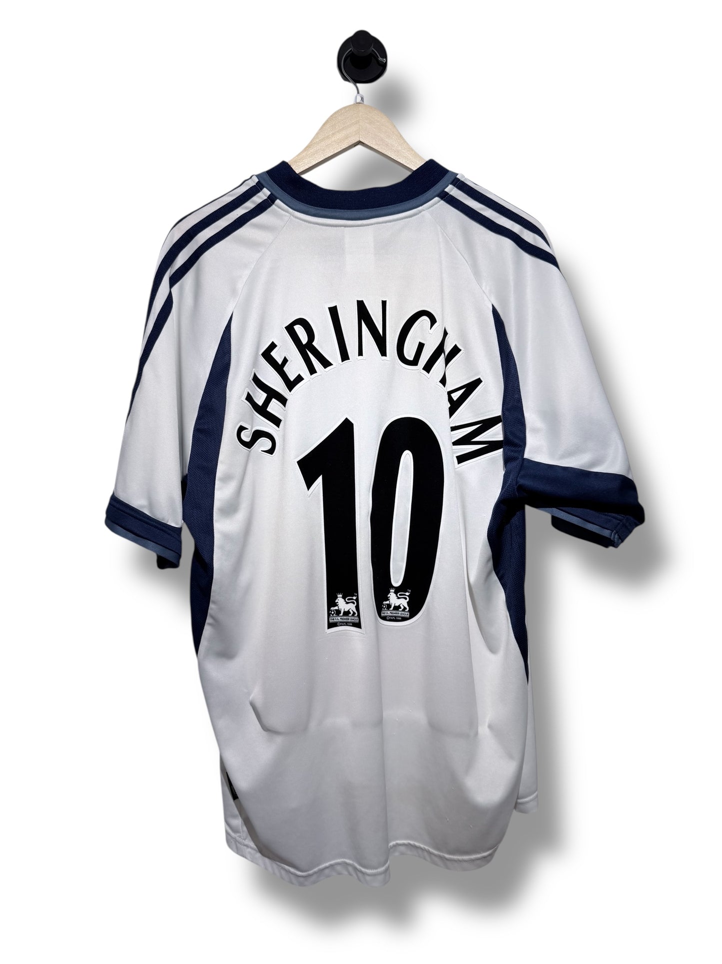 Tottenham 2001/02 Hjemme Sheringham - XL